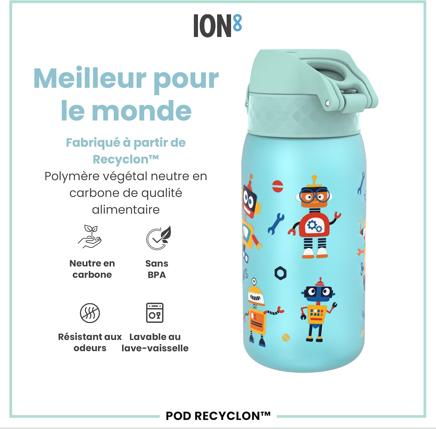Thumbnail 4 de ion8 Gourde Enfant 350ml 🥤