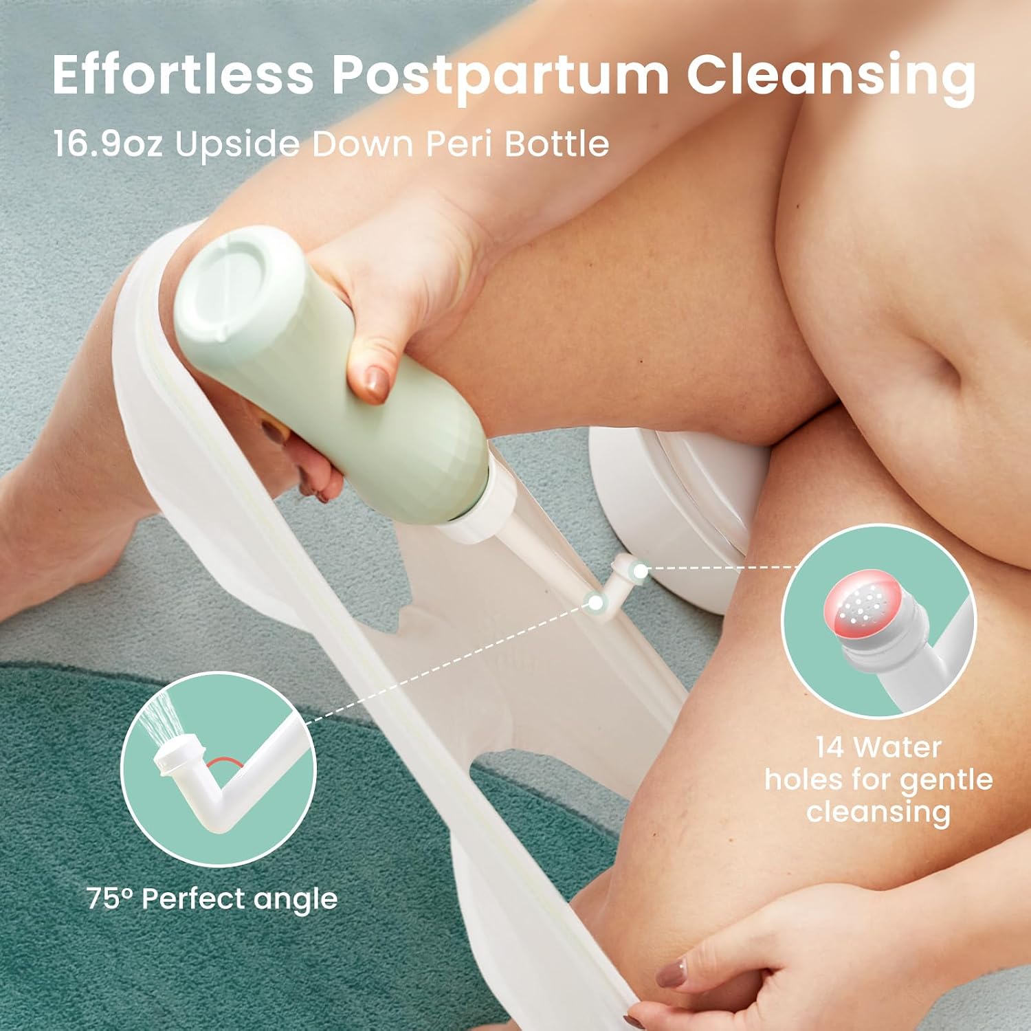 Thumbnail 3 de Grownsy 16pc Postpartum Essentials Recovery Kit: Mom & Baby Support