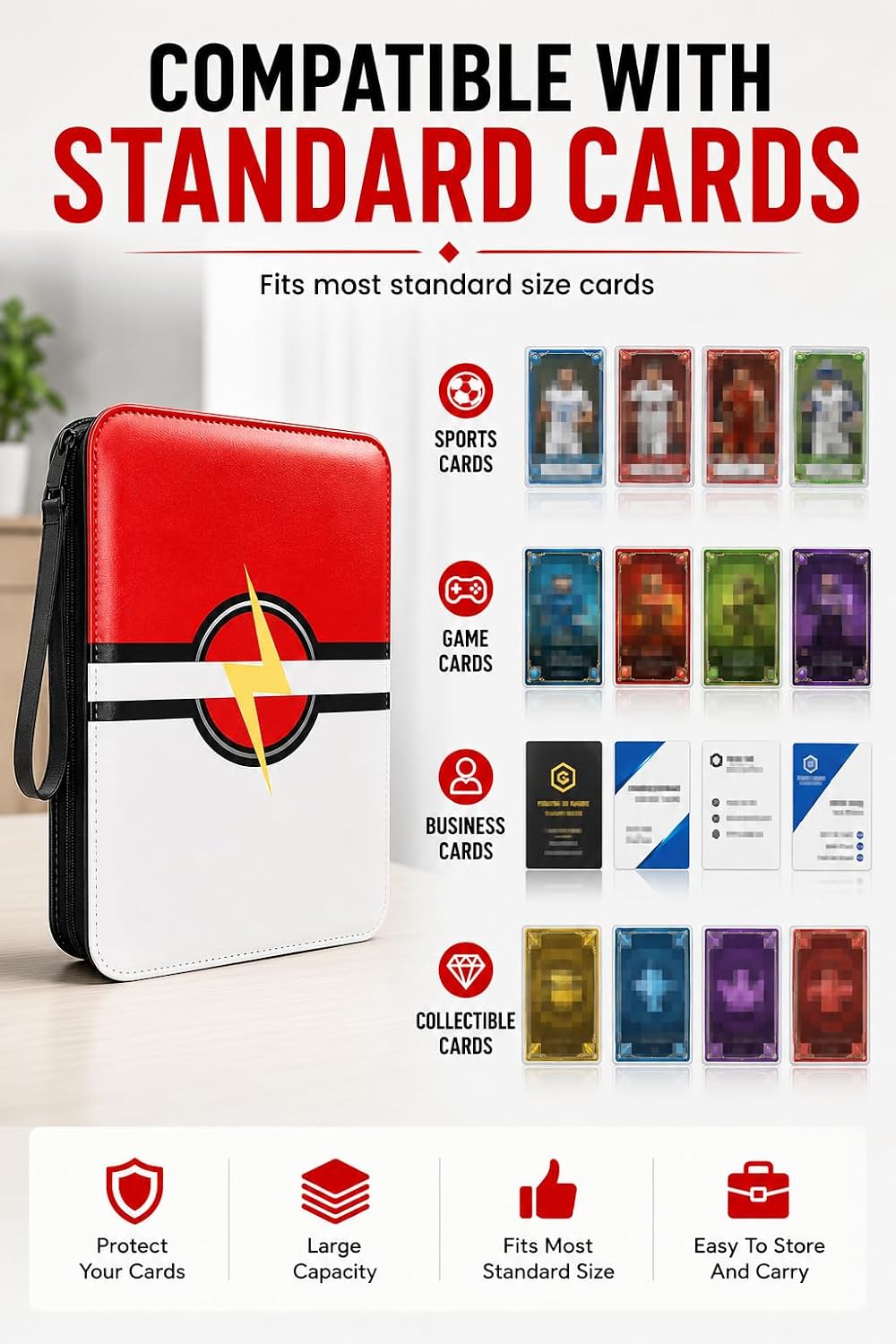 Detalle de Fweel Trading Card Binder