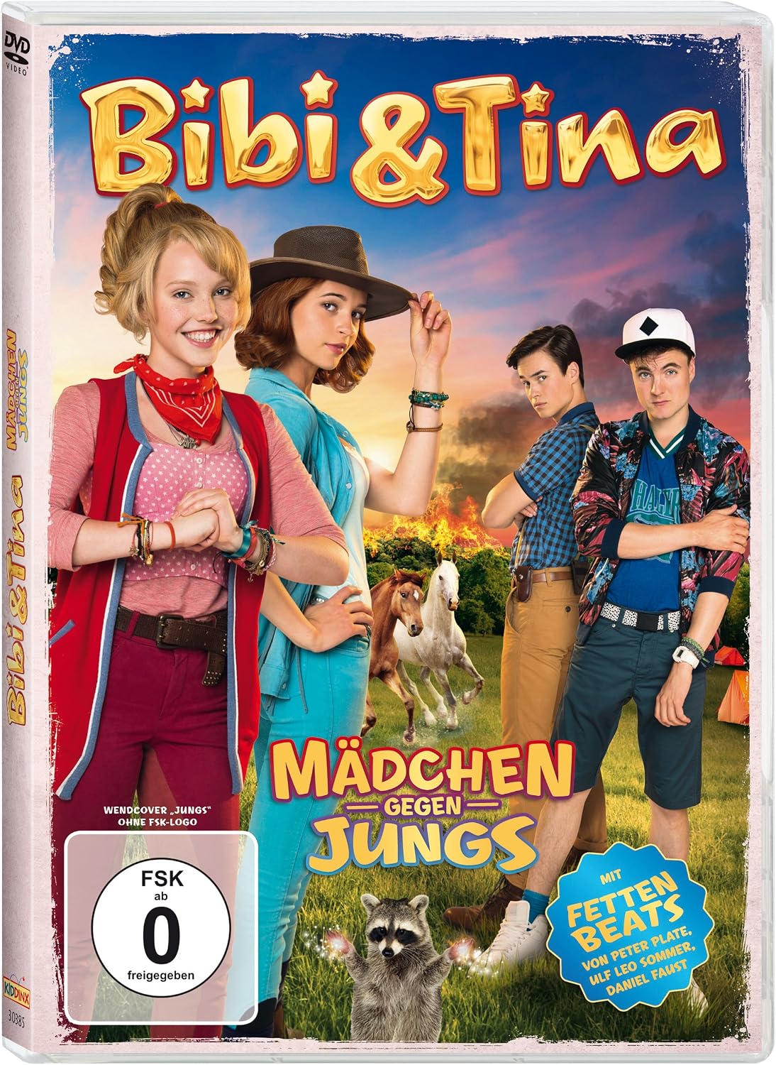 Detalle de Bibi & Tina – Mädchen gegen Jungs, film med skattjakt och bonusmaterial