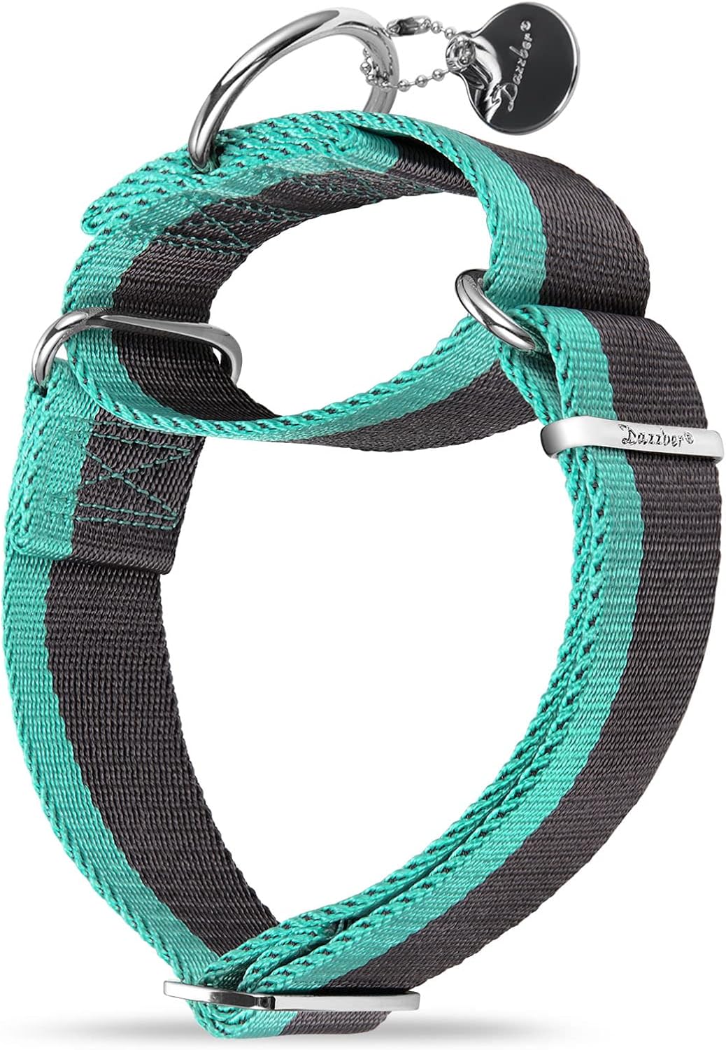 Detalle de Dazzber Martingale Dog Collar, Extra Large
