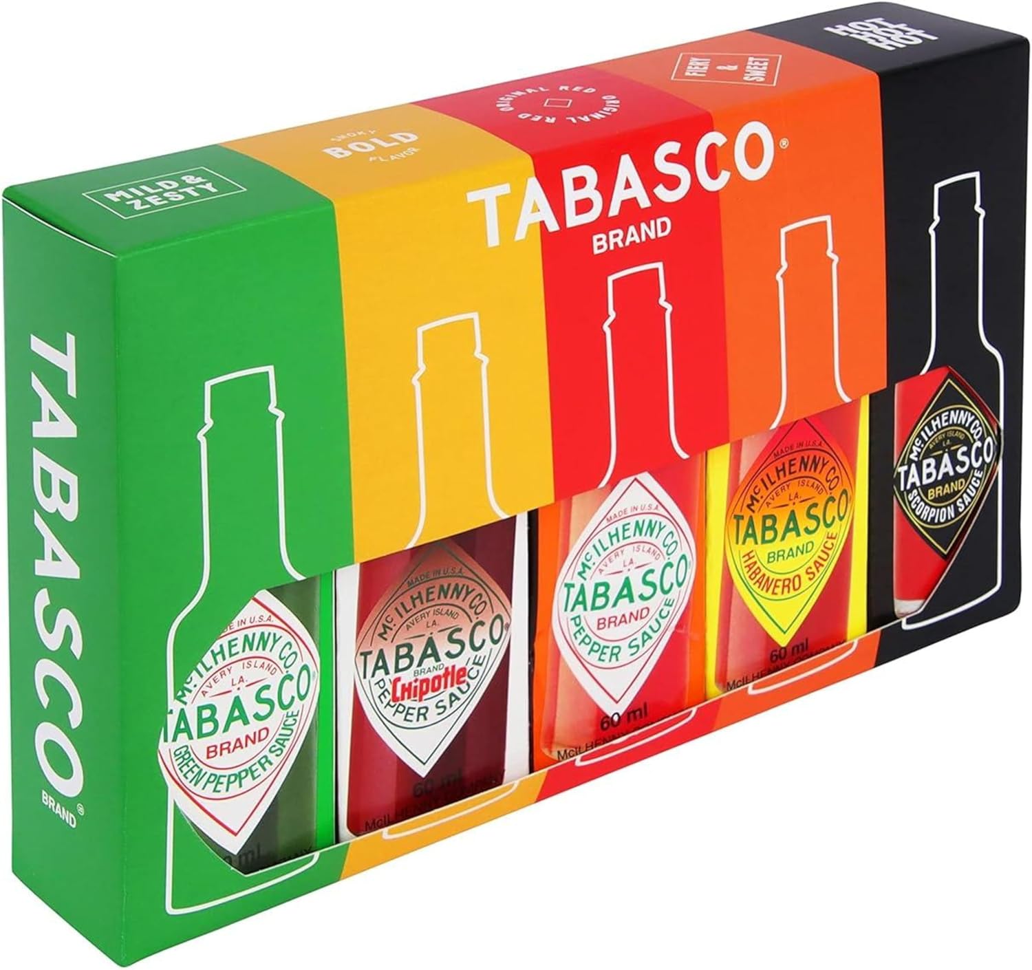 Tabasco Original Set Regalo 5 Salse