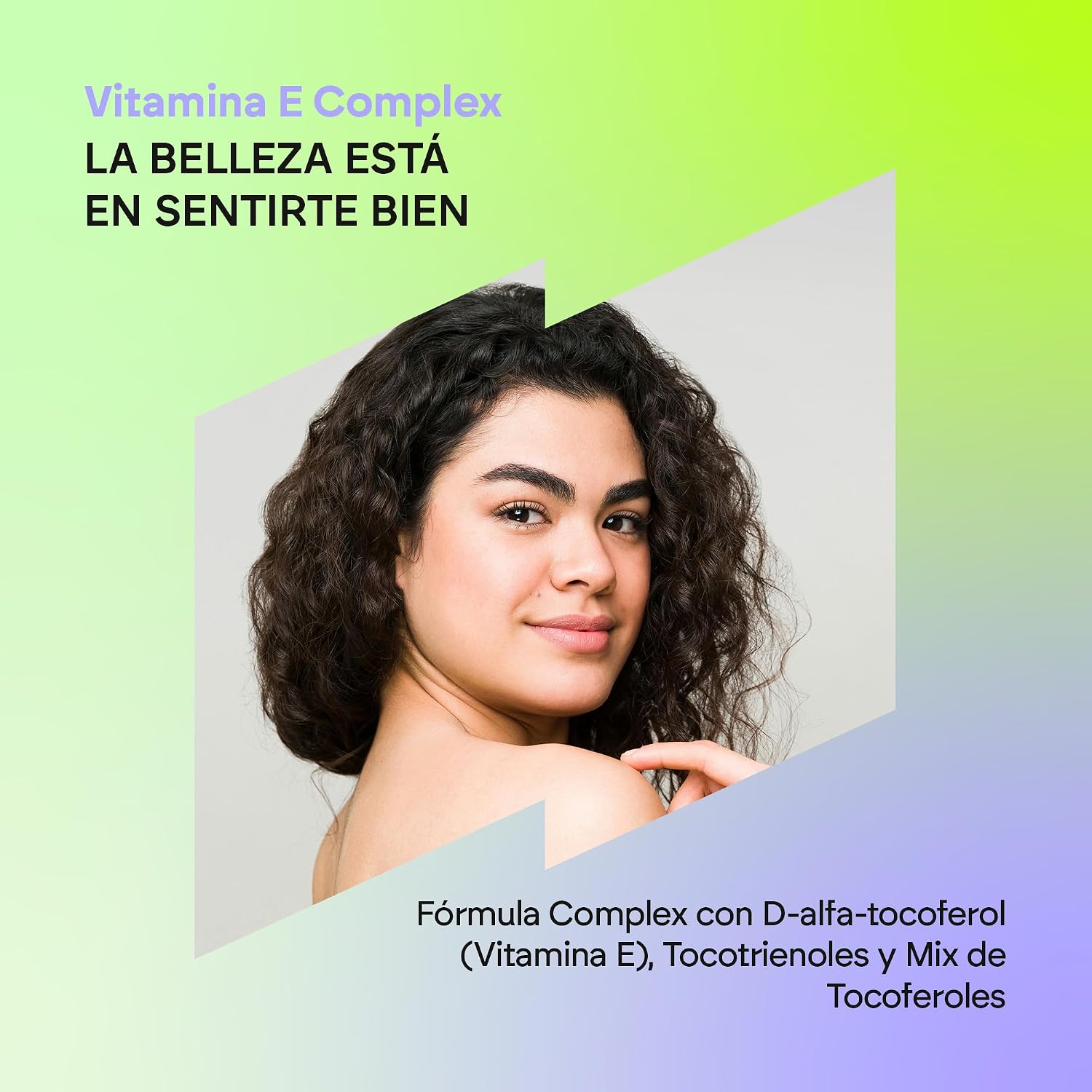 Detalle 2 de NUTRALIE Vitamina E Complex 116,29 mg 60 softgels