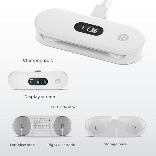 Thumbnail 7 de Checkme ER2-S EKG portátil 0,96" OLED 📷