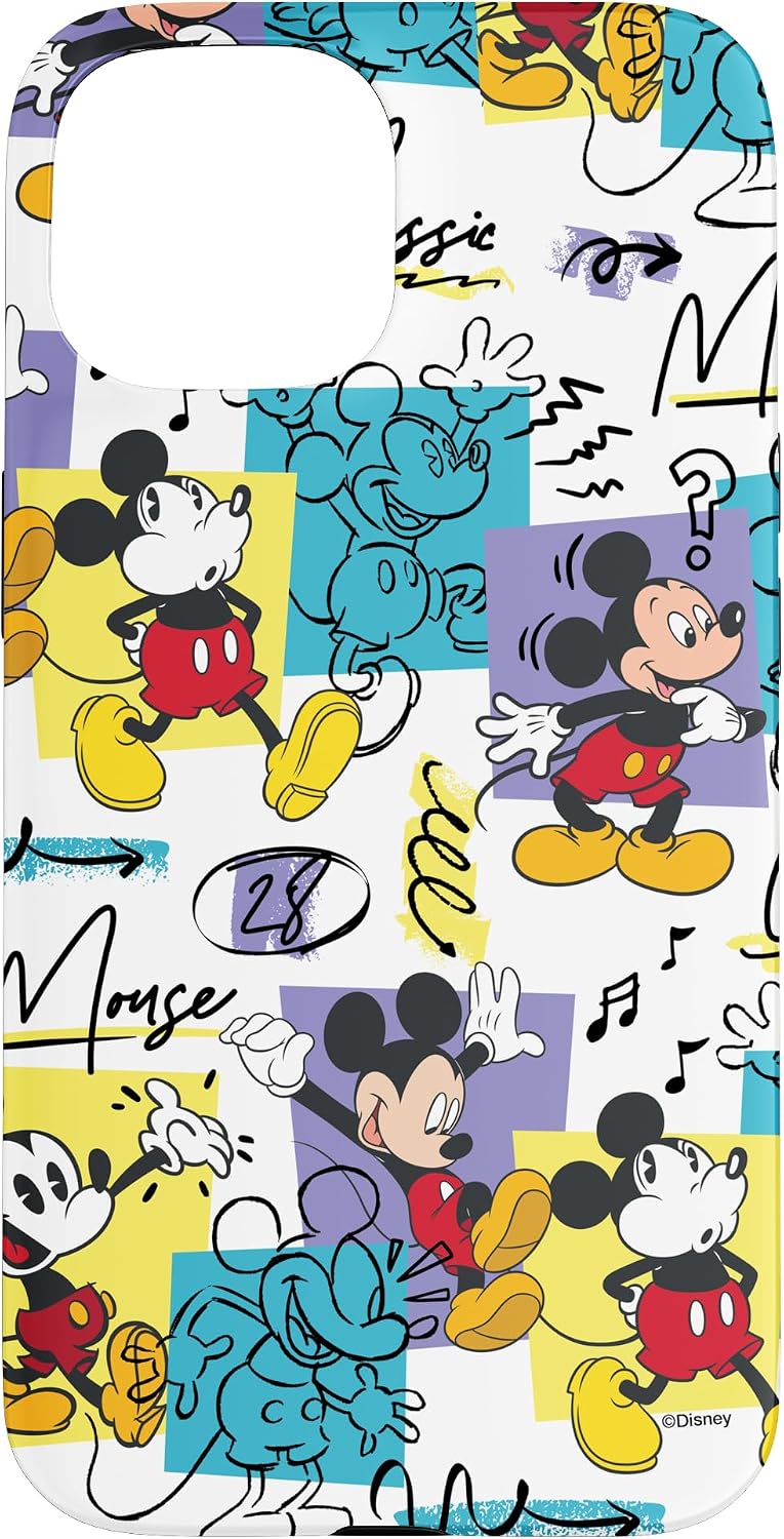 Thumbnail 5 de Disney Mickey Mouse funda iPhone 17 Retro