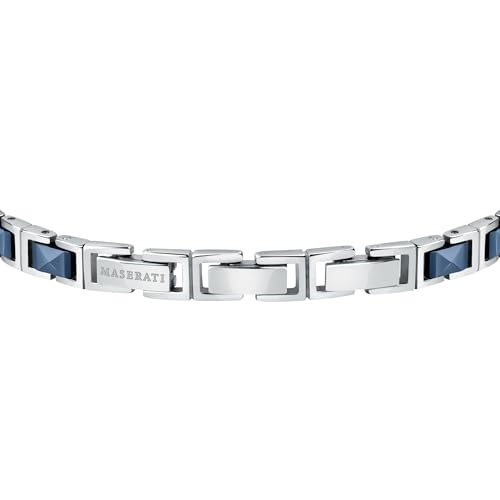 Thumbnail 2 de Maserati Jewels Bracciale Uomo 22 cm in Acciaio, Ceramica e PVD – JM420ATI05
