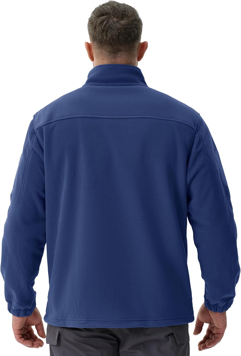 Detalle 2 de TACVASEN Veste polaire homme chaude