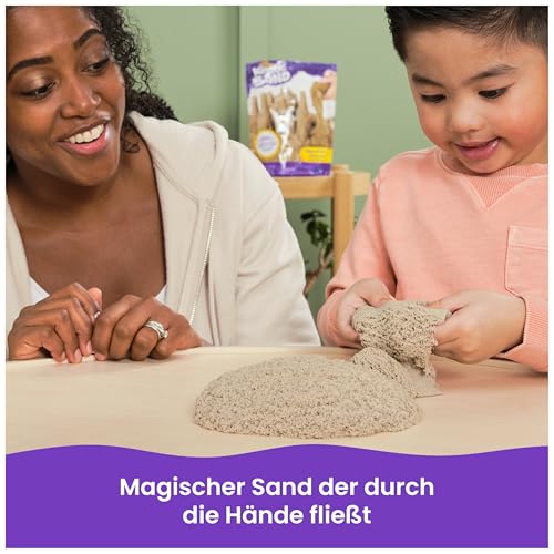 Thumbnail 3 de Kinetic Sand 907 g Naturbraun – sicher, kreativ und kindgerecht ab 3 Jahren