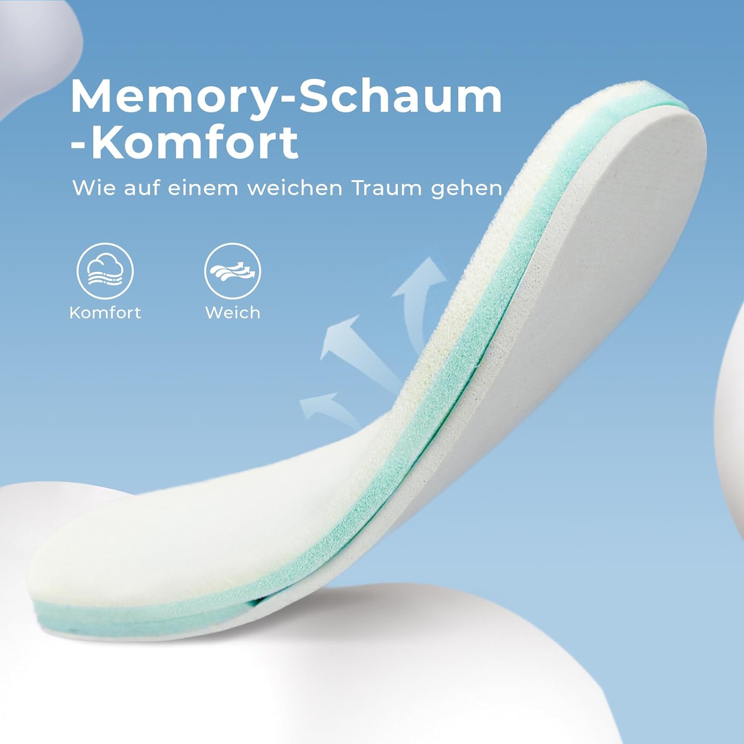 Thumbnail 2 de MERRIMAC Herren Slip-on Hausschuhe mit Memory-Schaum und rutschfester TPR-Sohle