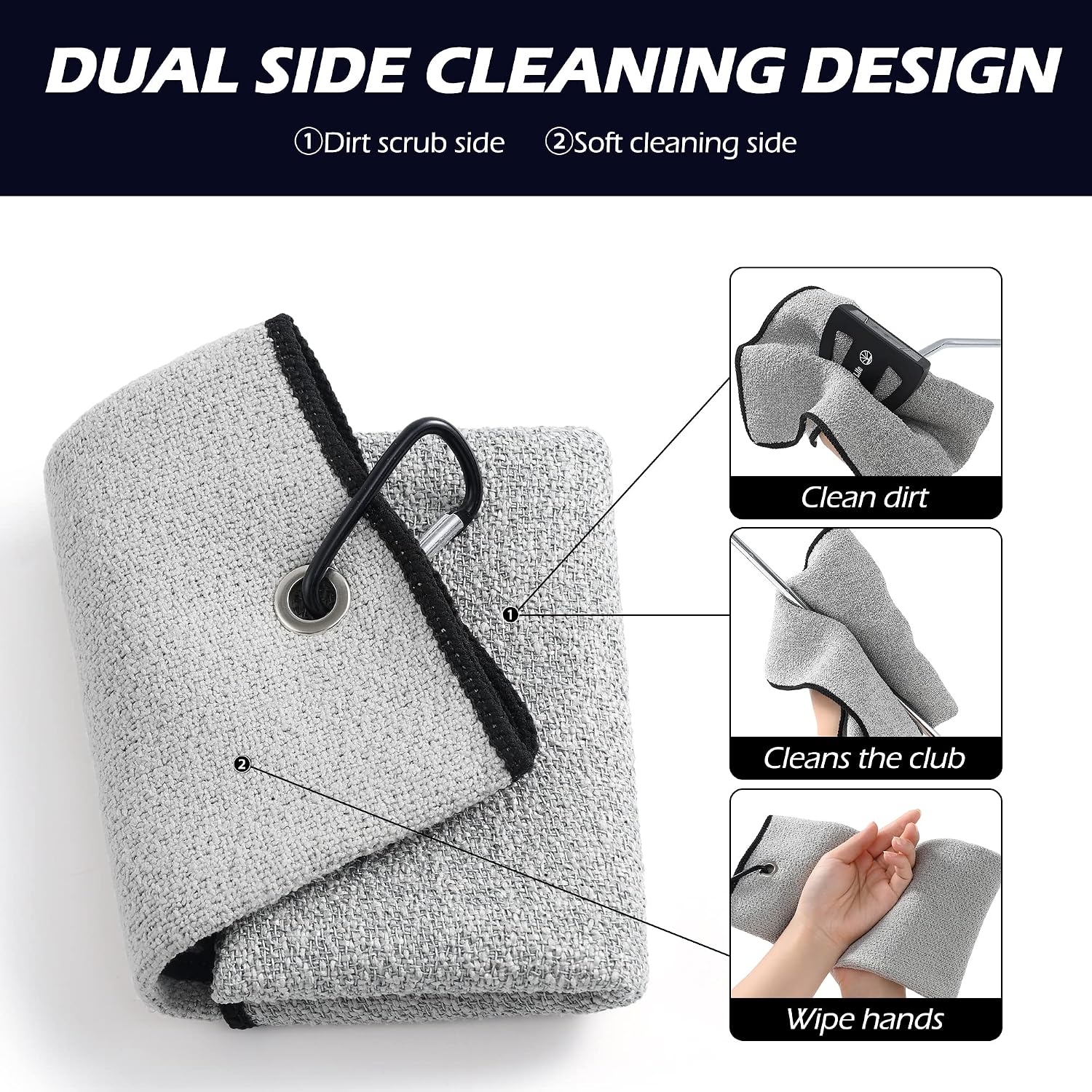 Detalle de Mile High Life Microfiber Golf Towel