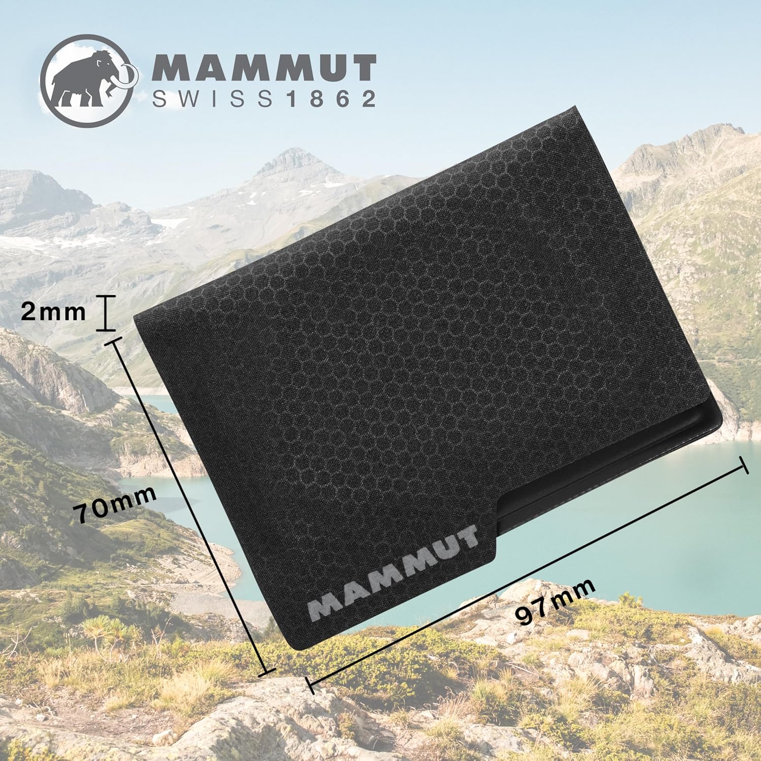 Thumbnail 6 de Mammut Smart Wallet Ultralight Portemonnaie – kompakt, wetterfest und zuverlässig