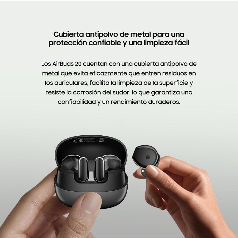 Detalle de Blackview AirBuds 20: Auriculares Bluetooth Blancos
