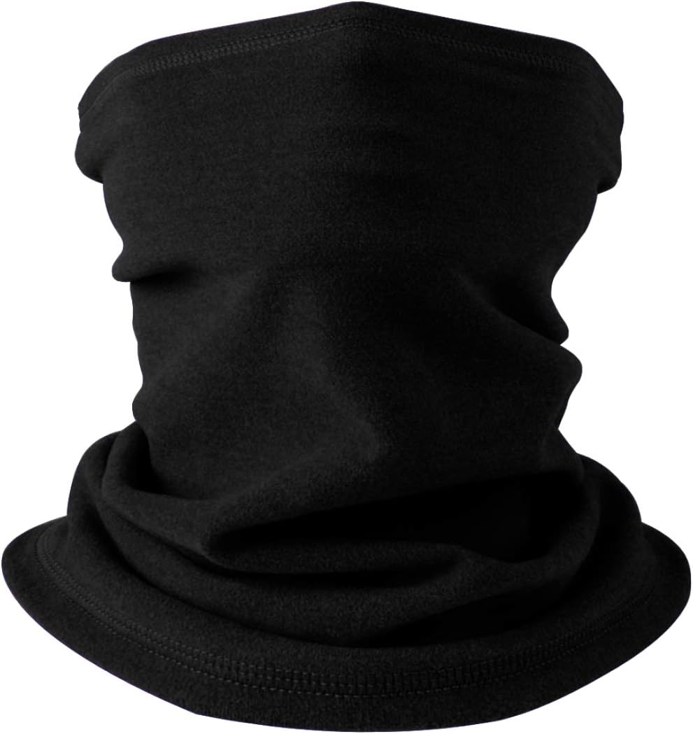 HEGCOIIE Winter Loop Schal Fleece Halswärmer für Outdoor