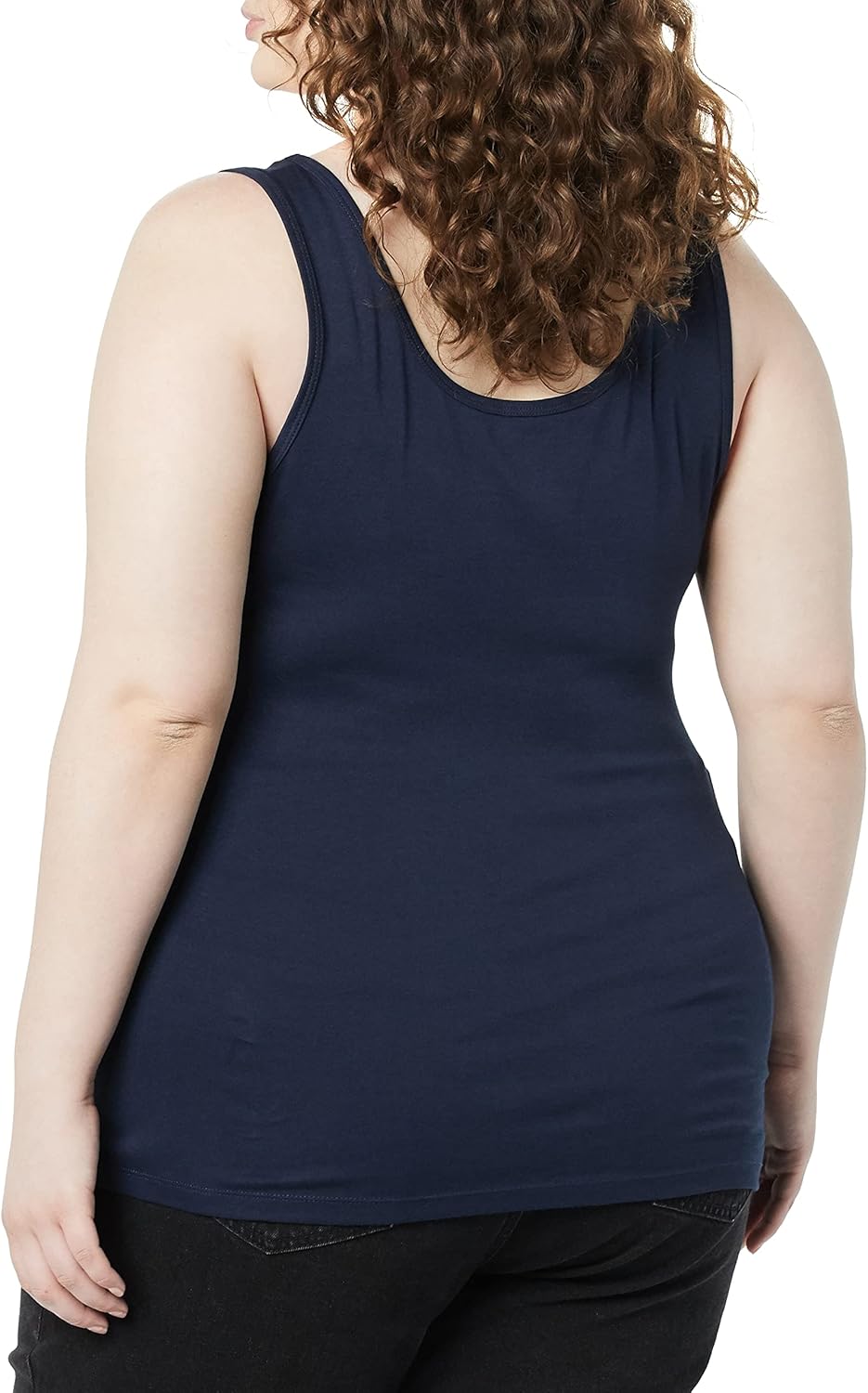Thumbnail 2 de Amazon Essentials Damen Tank Top aus Baumwolle-Modal in Großen Größen – Slim Fit, Multi-Packs
