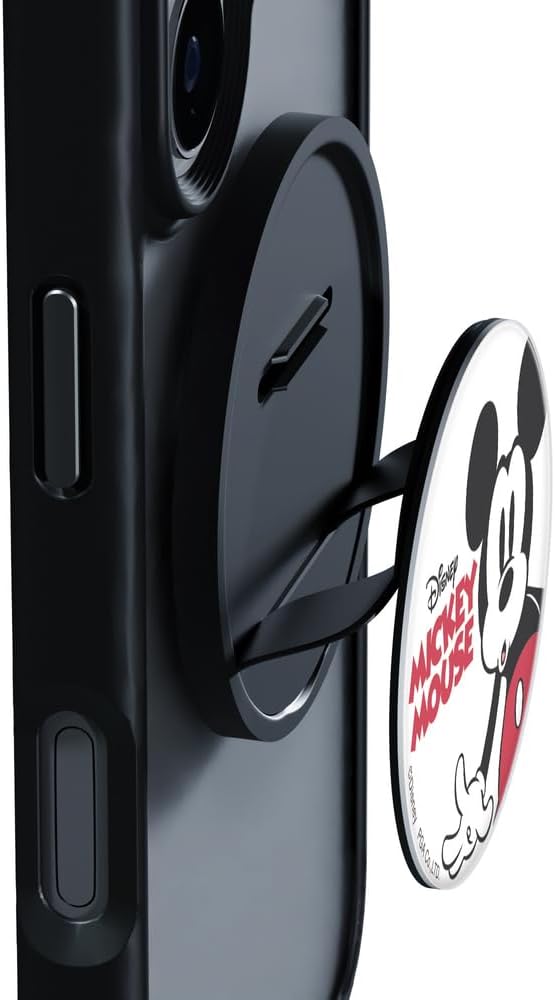 Detalle 2 de Premium Style PG-DMGRP ディズニー ミッキーマウス スマートフォン用マグネットグリップ