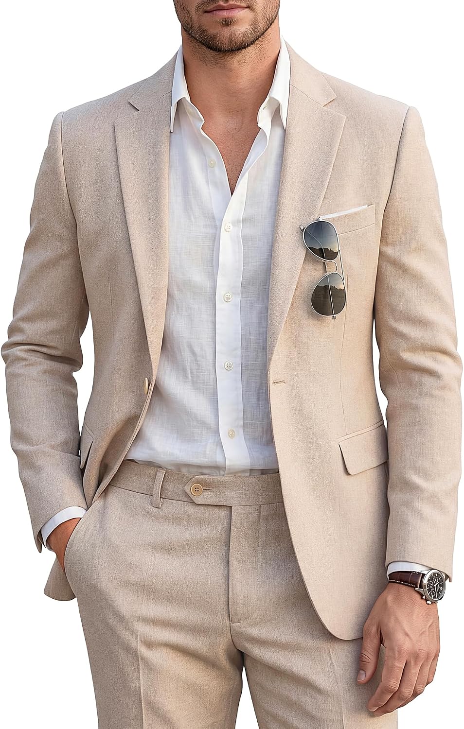 Detalle de WULFUL Men's Two-Piece Suit