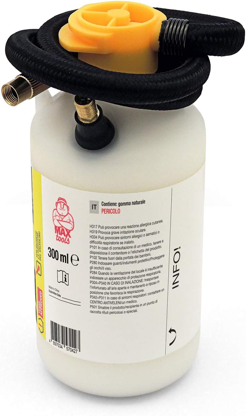 Detalle de MAXTOOLS TR200SP – Ricambio per Kit Riparazione Pneumatici TR200 per Auto Medie e Monovolume