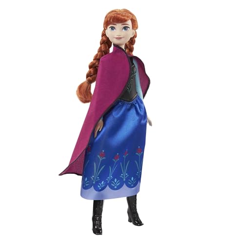 Thumbnail 5 de Mattel Disney Frozen Anna – Poupée articulée La Reine des Neiges