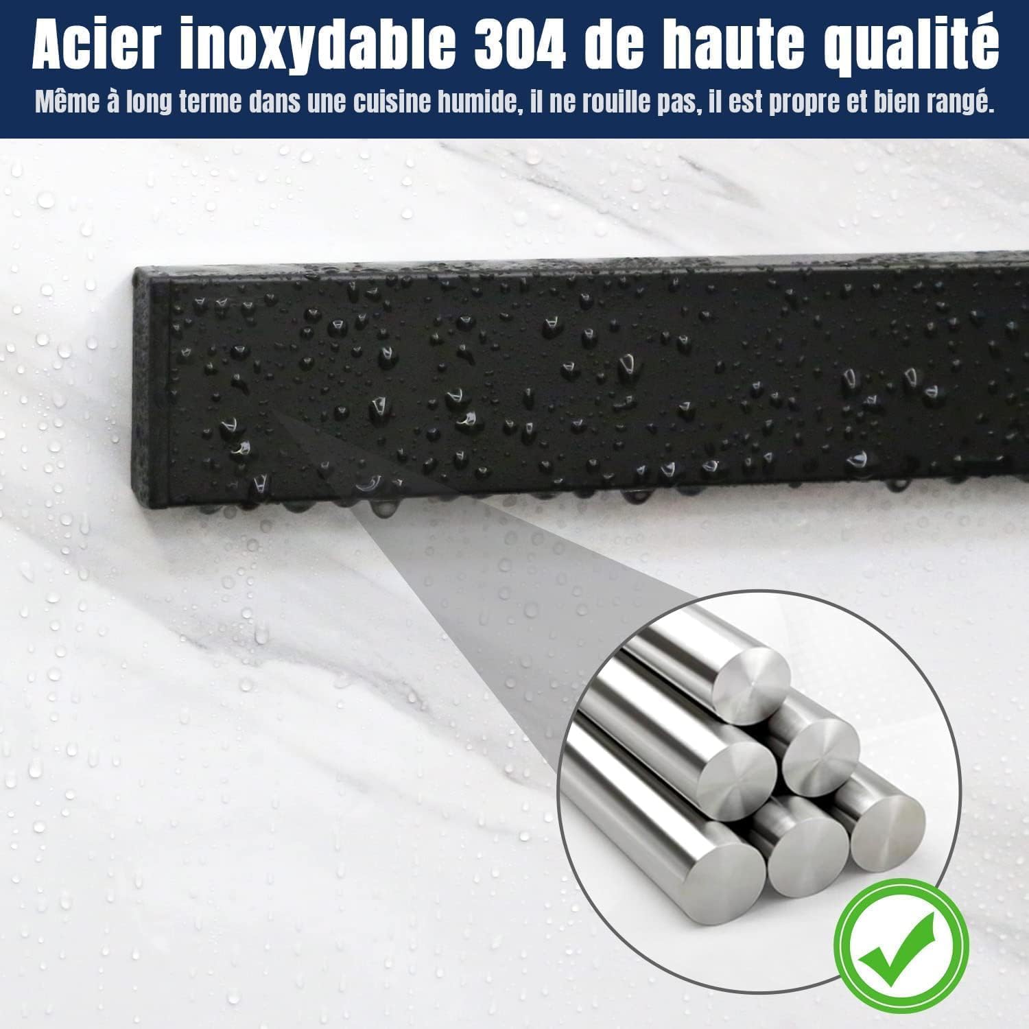 Thumbnail 6 de Dmore 30 cm Messerhalter Magnetleiste