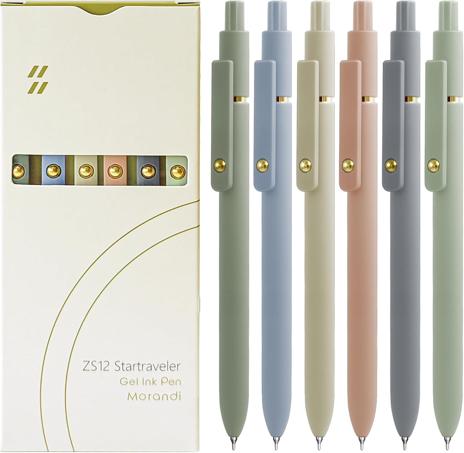 Thumbnail 6 de UIXJODO Gelstifte 0,5 mm – 5er Set für Notizen ✏️