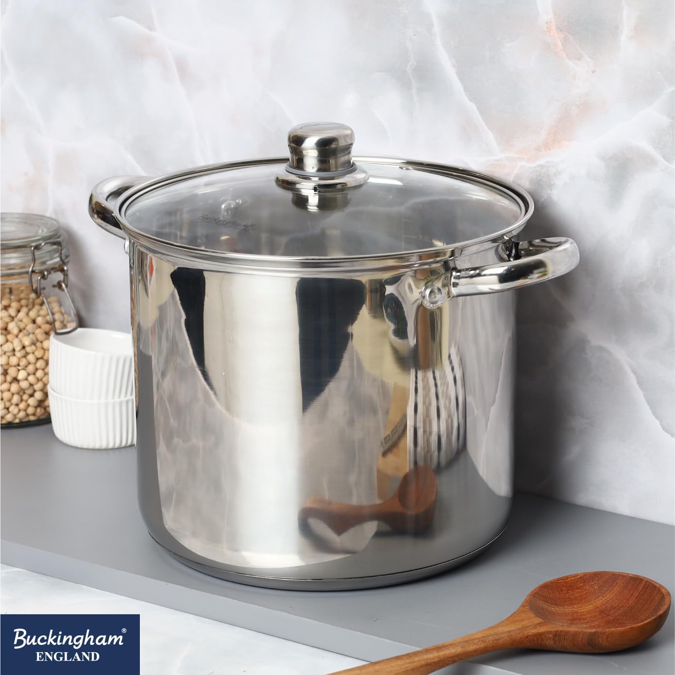 Thumbnail 4 de Buckingham 9 L induction stock pot