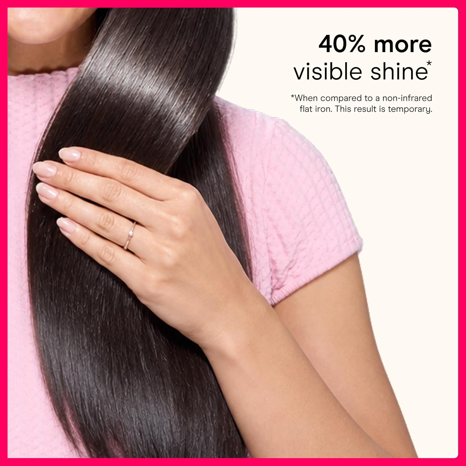 Detalle 2 de Conair InfinitiPRO Flat Iron 1-inch