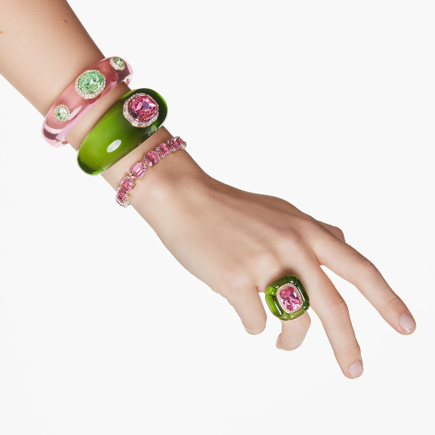 Thumbnail 6 de Swarovski cuff, Dulcis