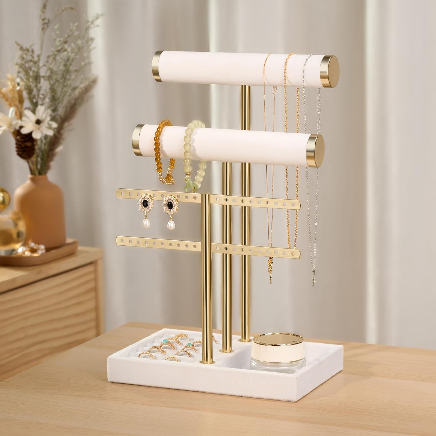 Thumbnail 4 de Josmimic 3 Tier Bracelet Holder Display 3-tier organiser 🧴