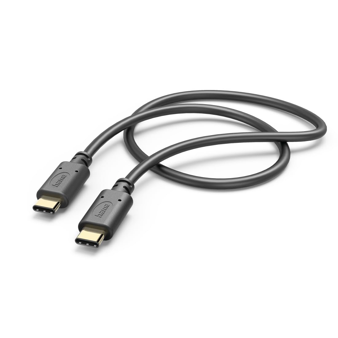 Detalle de Hama USB-C to USB-C Charging Cable (1.5m, Black)