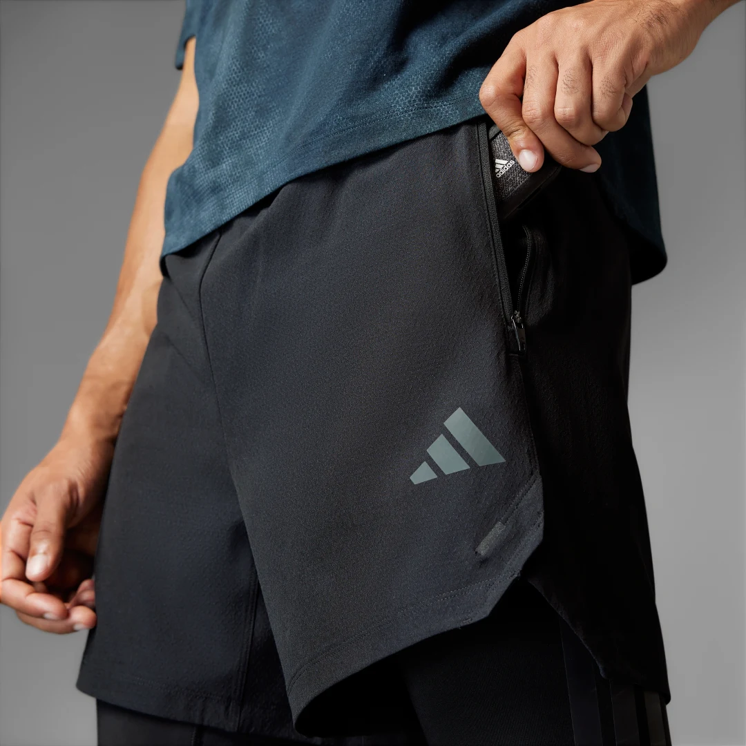 Thumbnail 3 de Adidas PrimeLift Pantalón corto 2 en 1 Negro