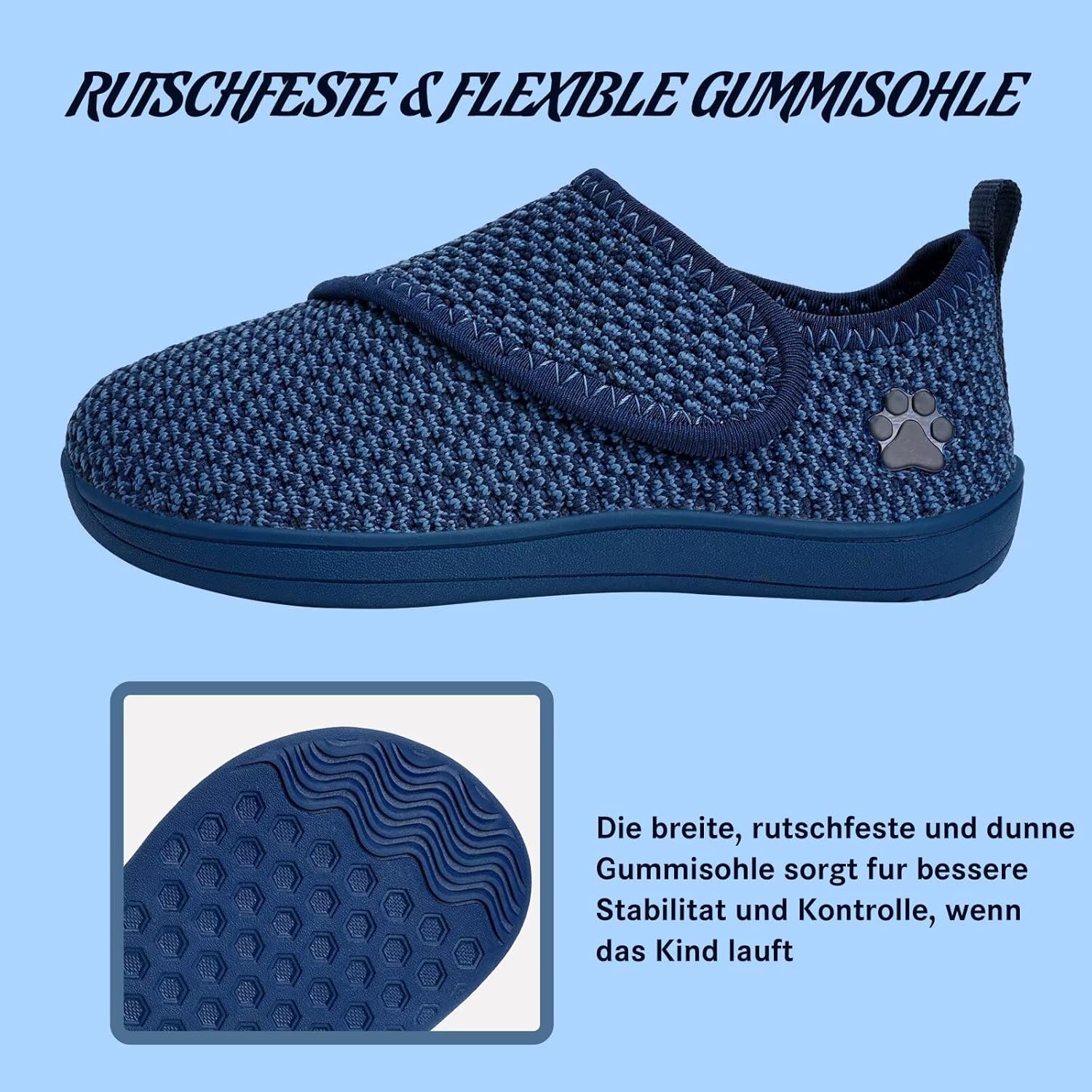 Thumbnail 6 de IceUnicorn Baby Barfußschuhe – Lauflernschuhe mit breiter Zehenbox und Anti-Rutsch-Sohle