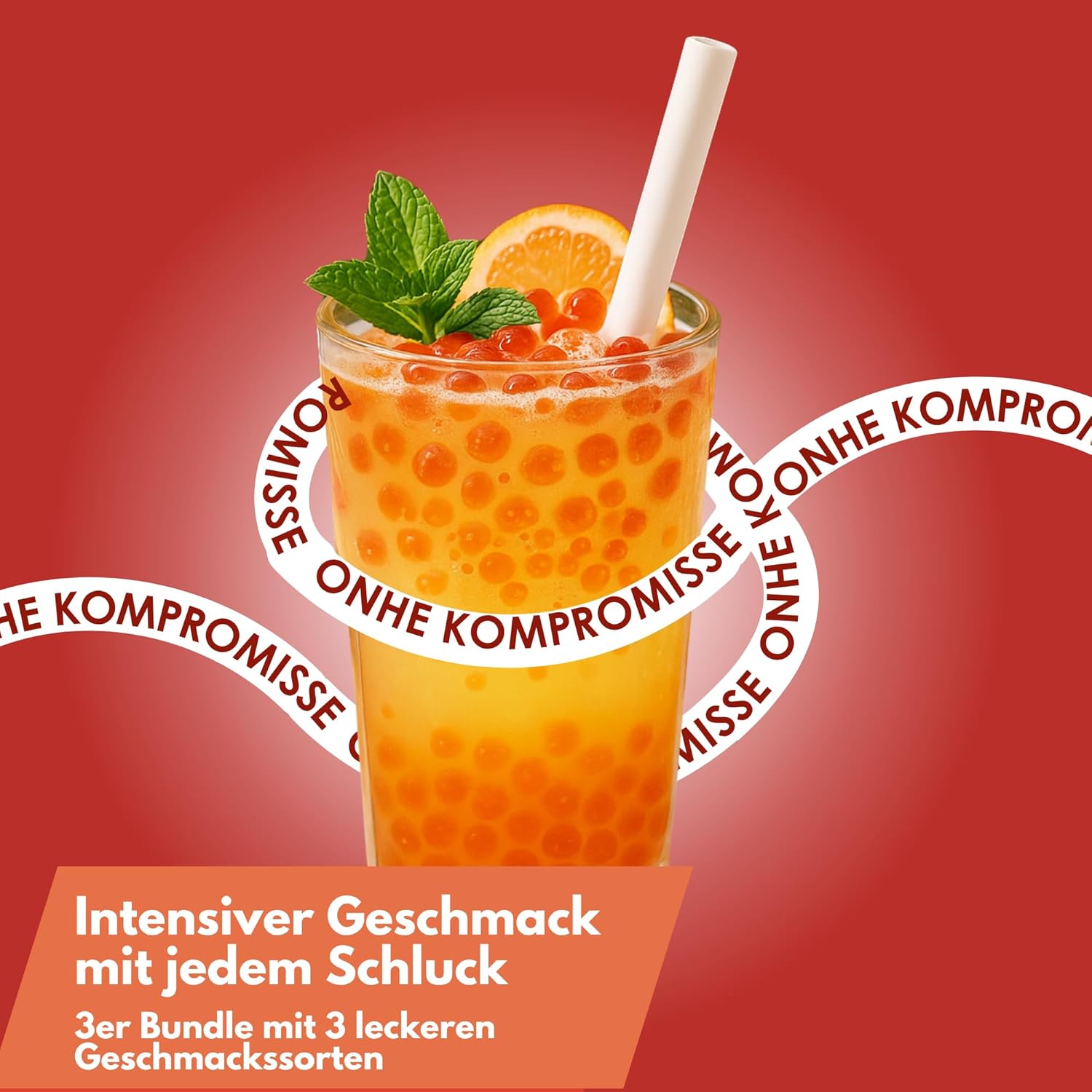 Thumbnail 1 de ONHA Bubble Tea Sirup 3er Set – fruchtig intensiver Geschmack (Himbeere, Kirsche, Wassermelone)