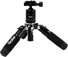 Detalle de Rollei Compact Traveler Mini M1 compact tabletop tripod, 8 kg