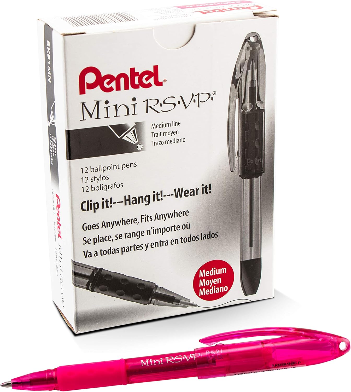 Detalle de Pentel Mini Ballpoint Pen 1.0 mm