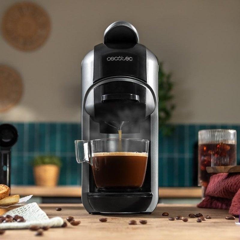 Thumbnail 2 de Cecotec FreeStyle Compact 3 en 1: cafetera espresso compatible con café molido, Nespresso y Dolce Gusto