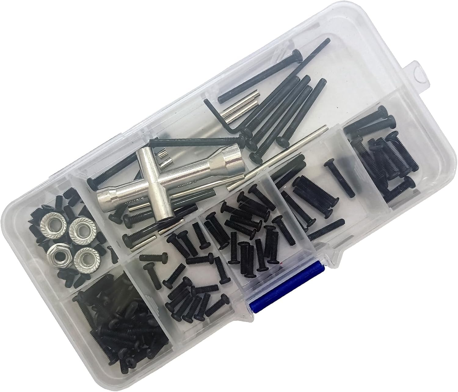 Detalle 2 de YijiaLink RC car screw kit metal alloy