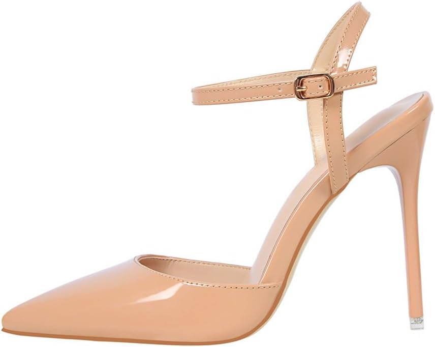 Detalle de ODWTMRK Womens Fashion Sandals Closed Toe Stiletto Heels ðŸ‘