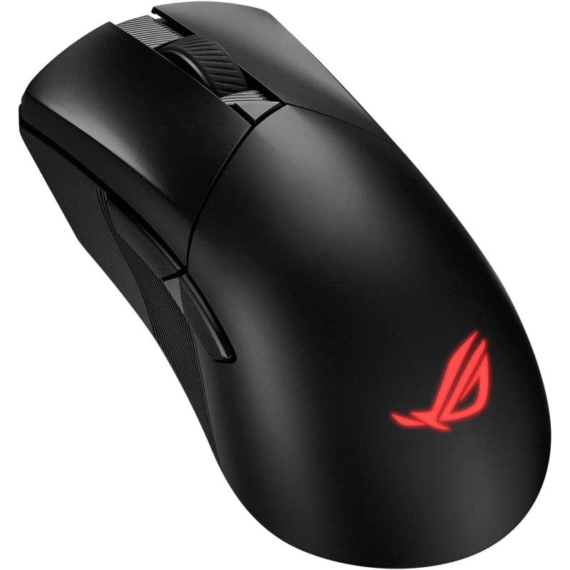 Detalle de ASUS ROG Gladius III Wireless Ratón gaming 36.000 DPI negro 🖱