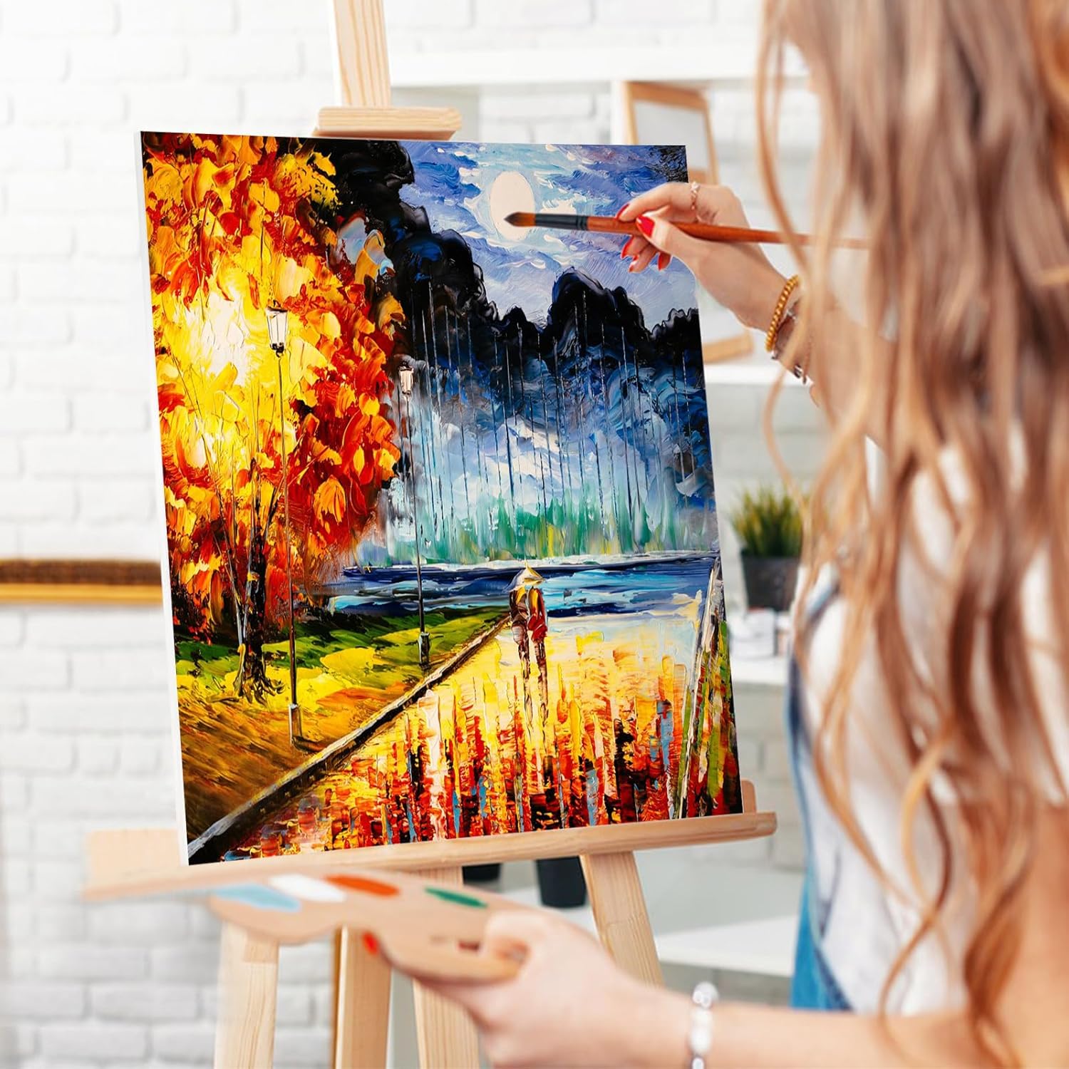 Thumbnail 6 de Koncci Canvas for Painting A4 10 Pack