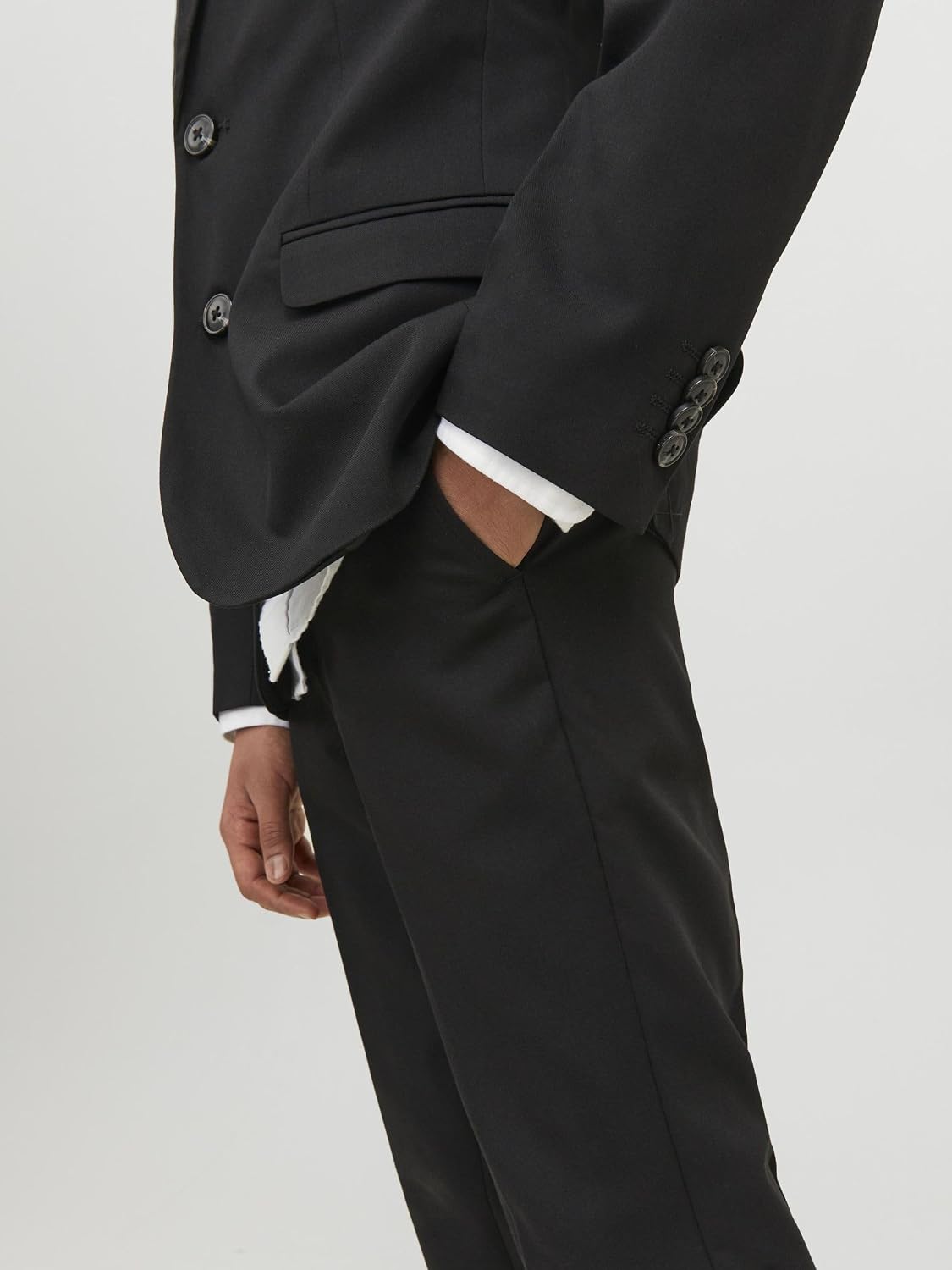 Thumbnail 6 de JACK & JONES Boy JPRSOLAR Junior-Anzug: einreihiger Blazer und Hose im Extra Slim Fit
