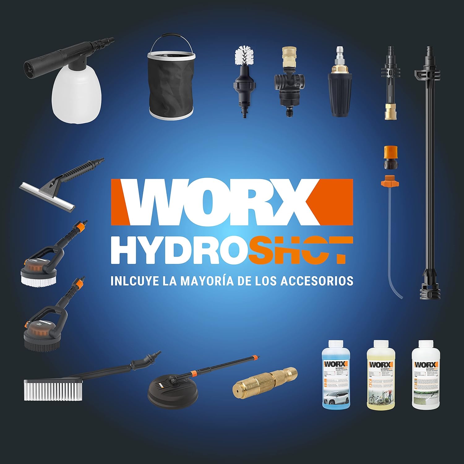 Thumbnail 9 de WORX Hydroshot 20V MÁX | Hidrolimpiadora portátil para limpieza