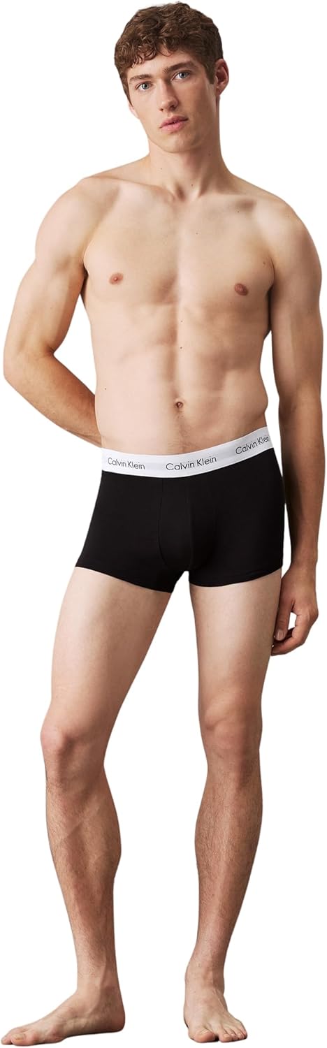 Thumbnail 5 de Calvin Klein Boxers Taille Basse Lot de 3 Homme – coton stretch, boxer trunk CK