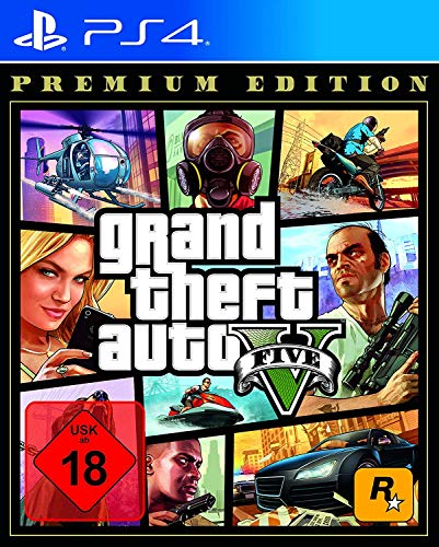Detalle de Rockstar Games Grand Theft Auto V Premium Edition für PlayStation 4