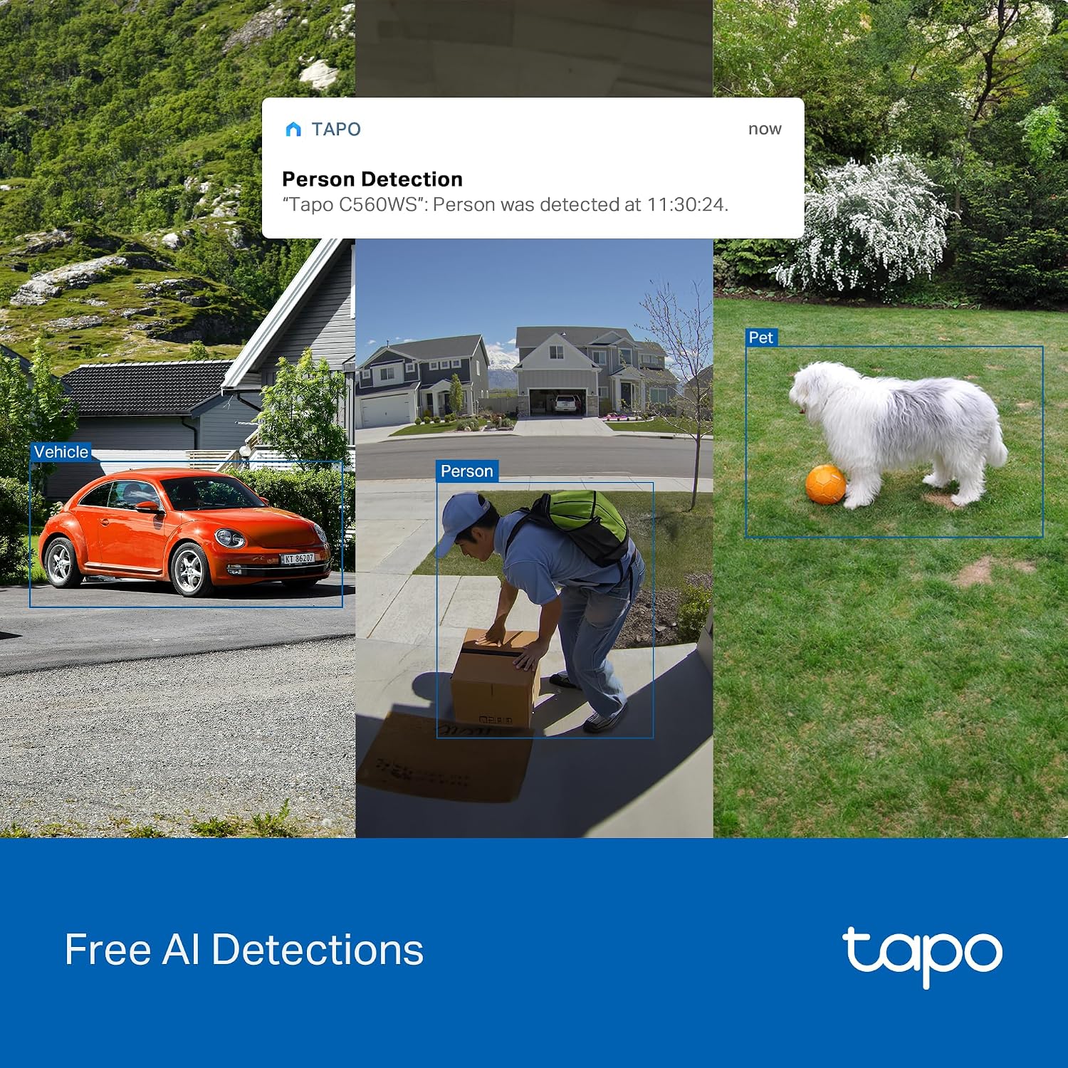 Thumbnail 3 de Tapo C560WS 8MP 4K Outdoor Pan/Tilt Security Camera