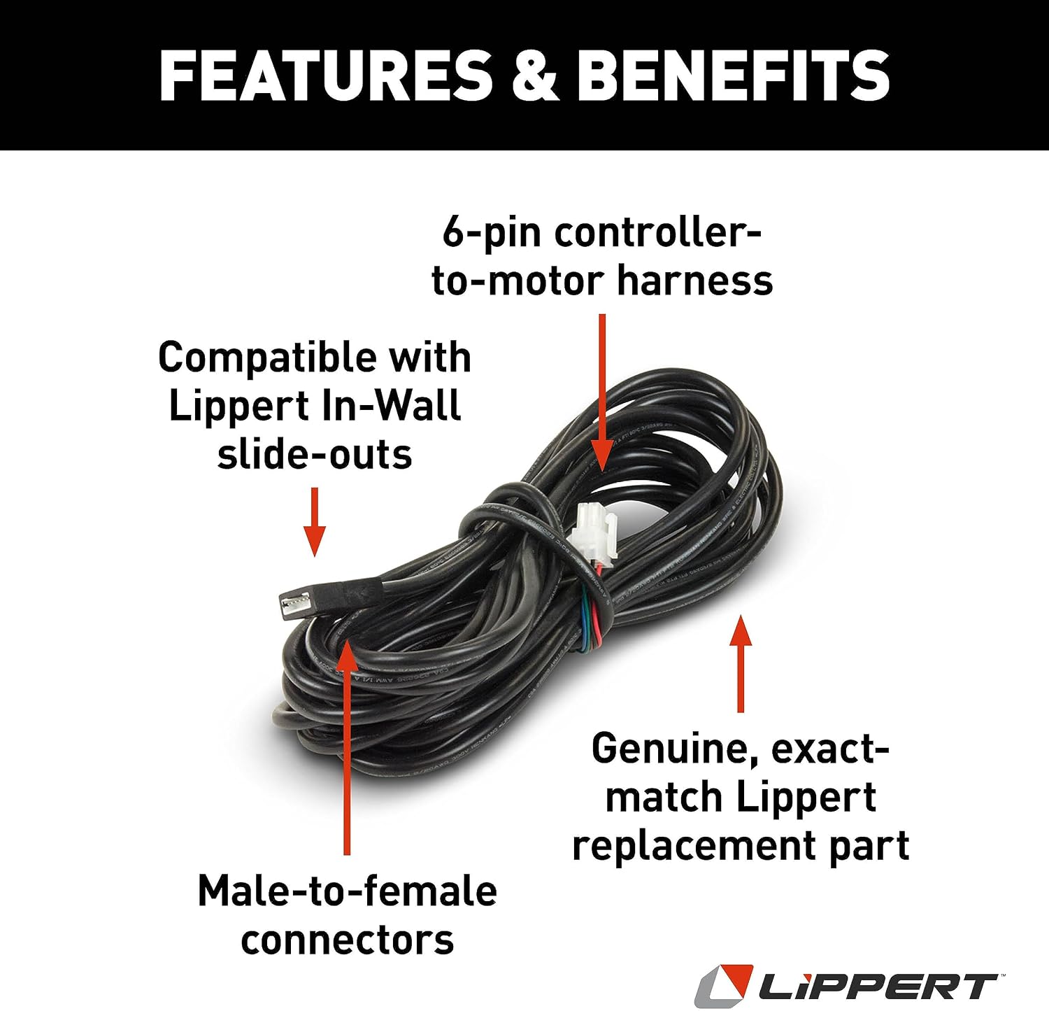 Detalle 2 de Lippert RV slide-out harness 35-foot