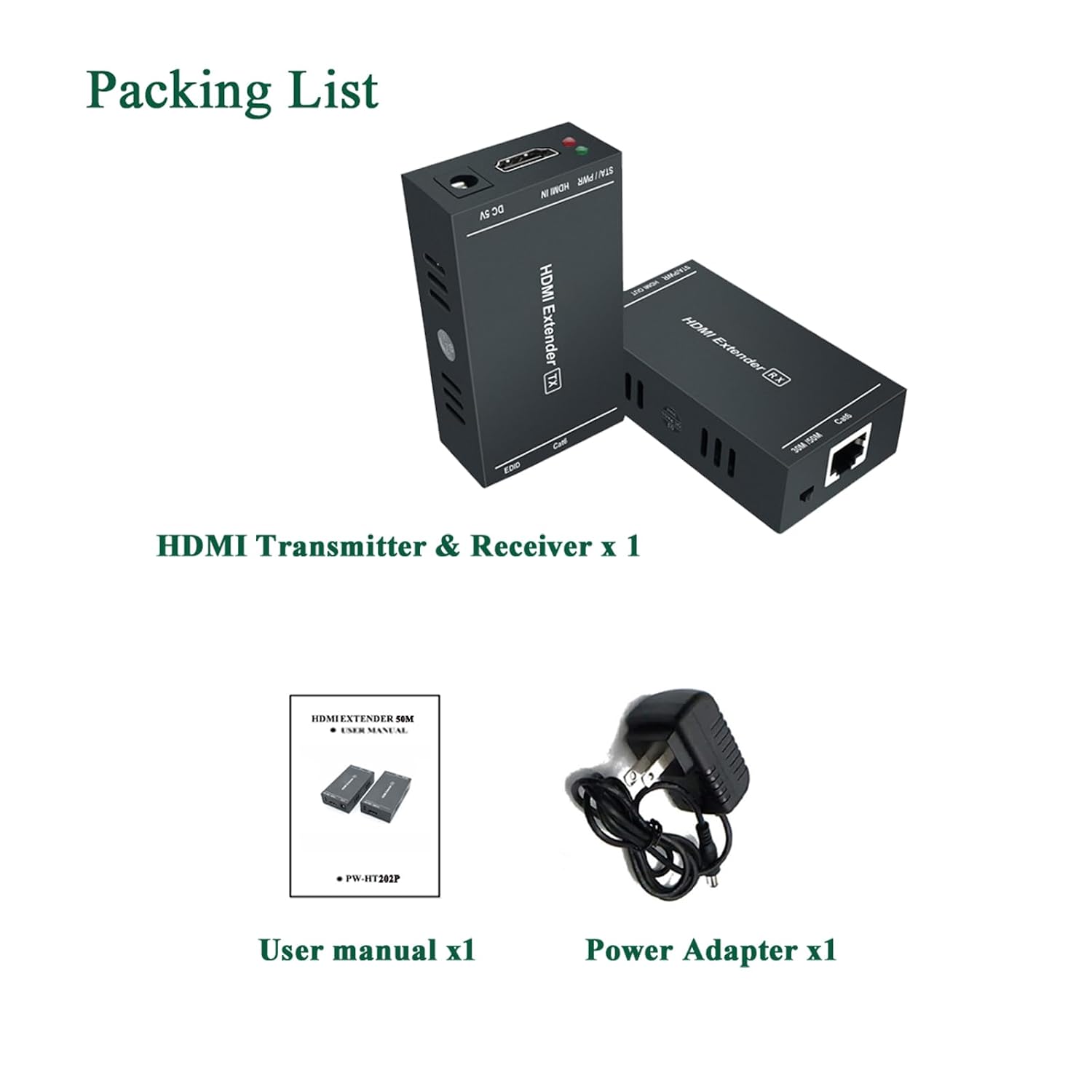Thumbnail 6 de Steetek HDMI Extender 1080P 50m