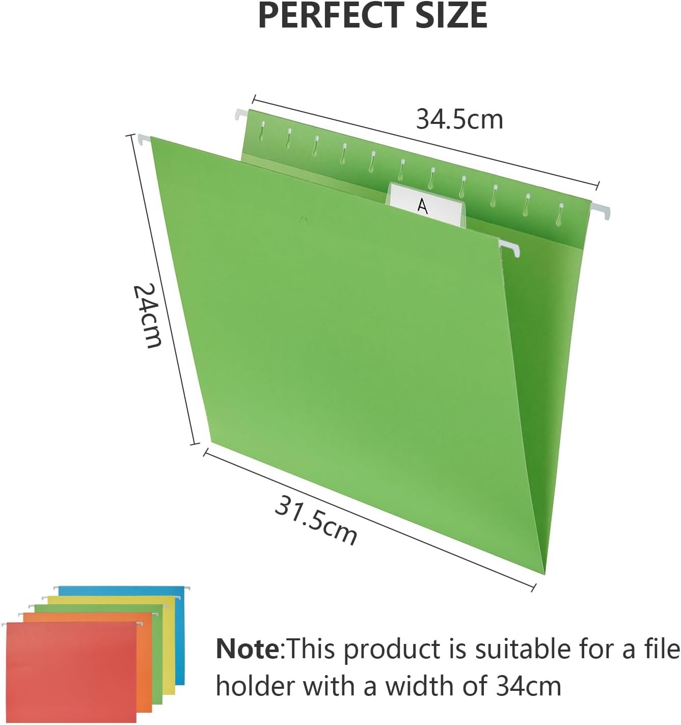Thumbnail 5 de Fireproof Document Box with Lock, Collapsible Fireproof File Storage for Letter/Legal Folders (Pink)