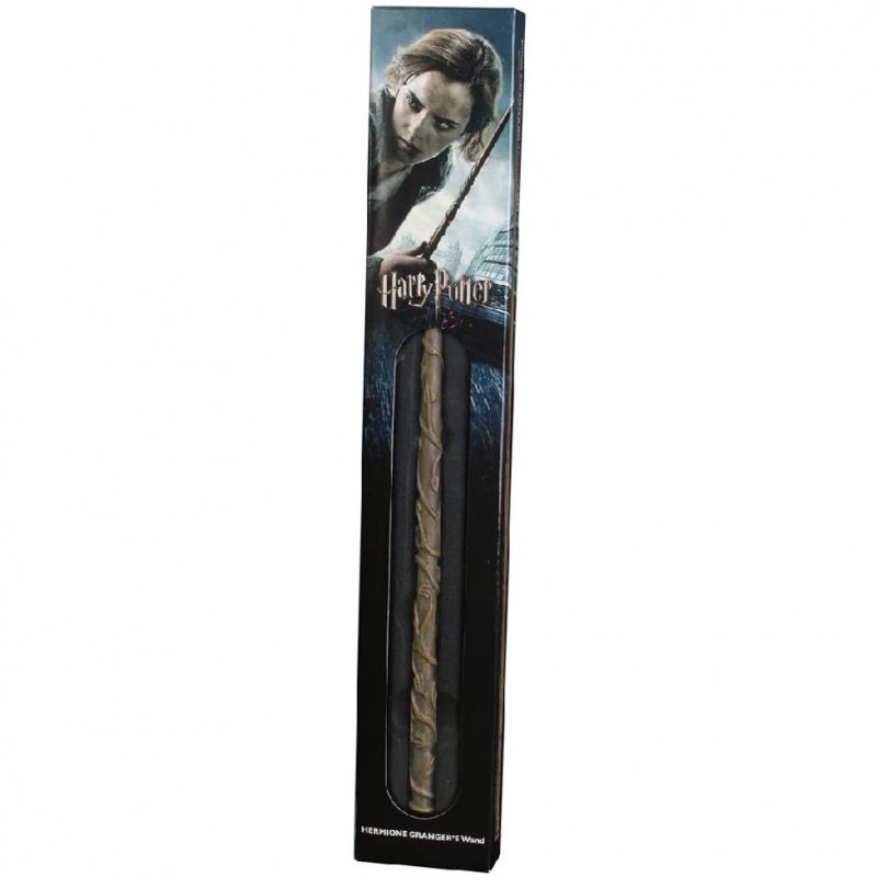 Detalle 2 de Noble Collection Hermione Granger 35 cm — réplica de la varita oficial