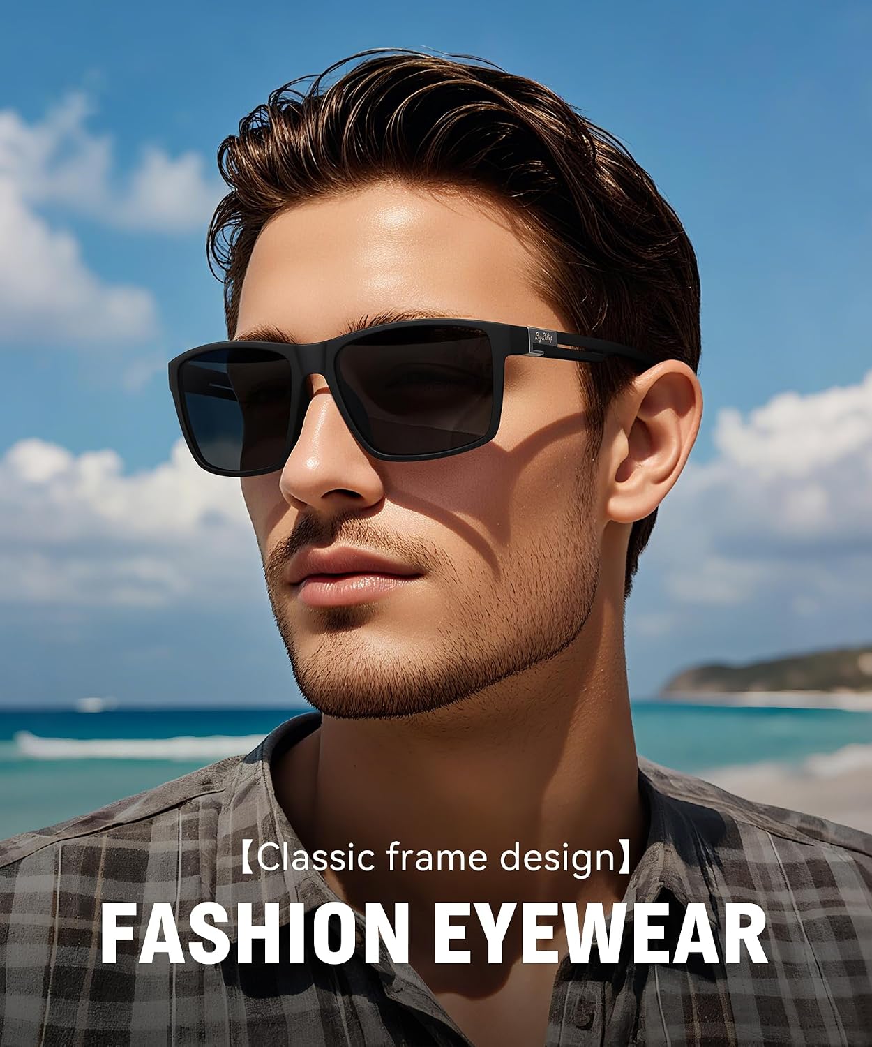 Thumbnail 1 de Rayruling Polarized Sunglasses for Men & Women — TR90 Ultralight Frame, UV400, HD Polarised Lenses