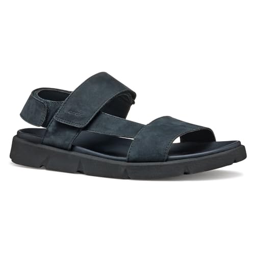 Detalle de Geox U XAND 2S B, Sandalia deslizante para hombre – Navy